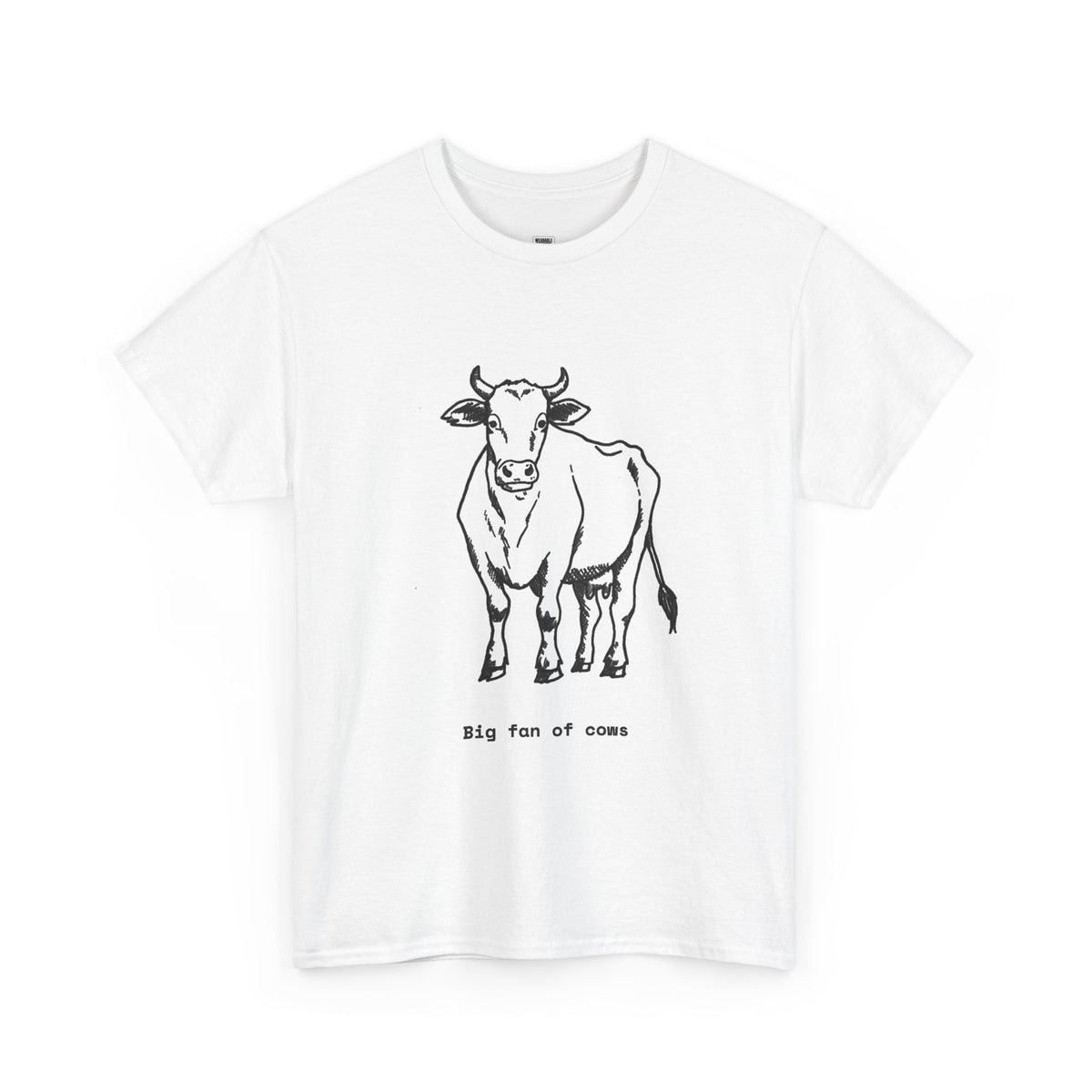 Big Fan of Cows