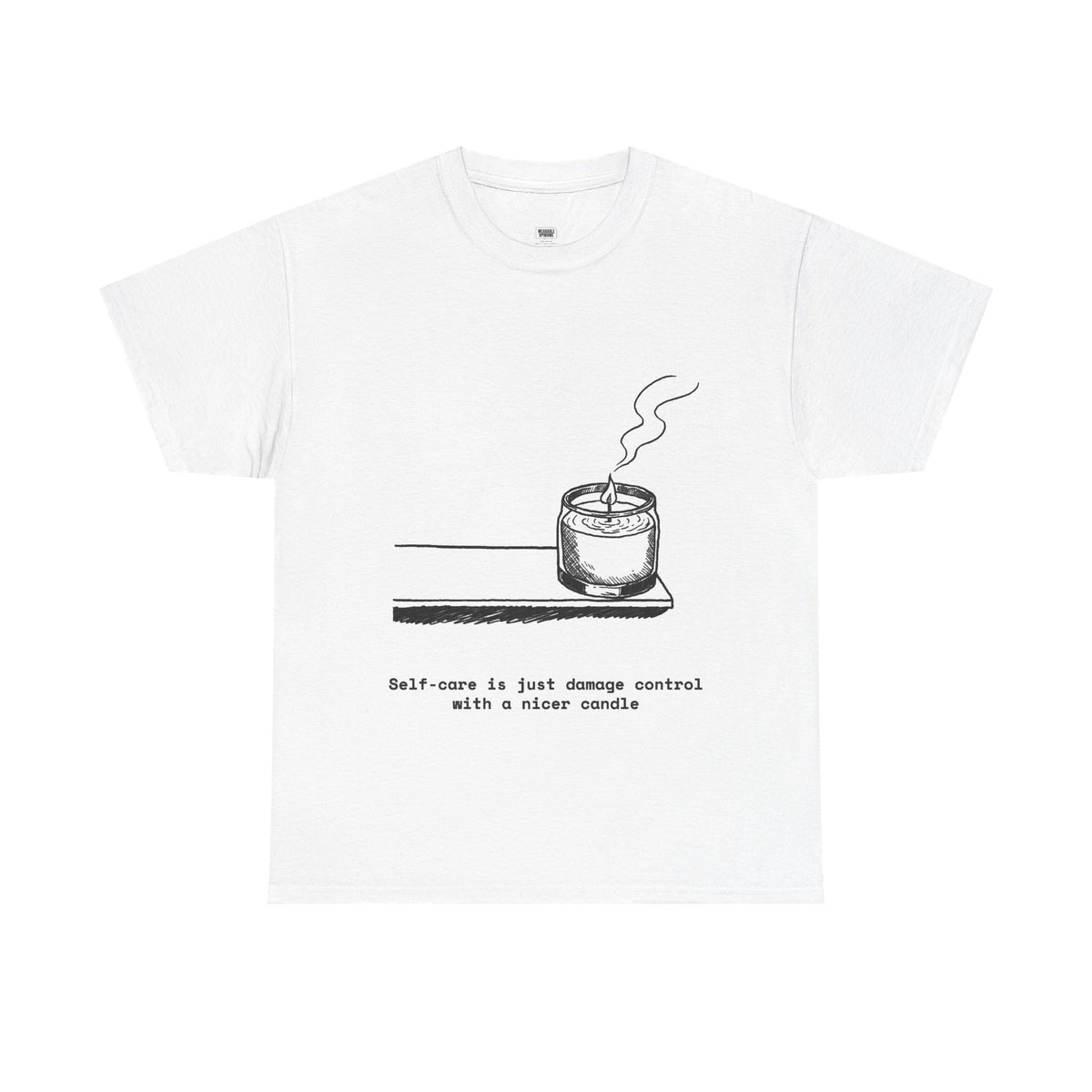 Self-Care Is Just Damage Control With a Nicer Candle