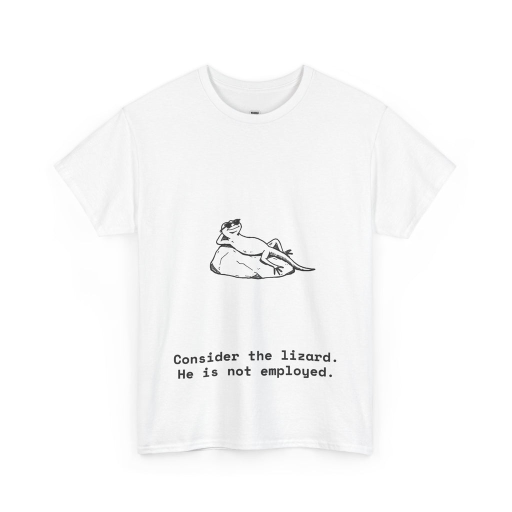 Consider the Lizard