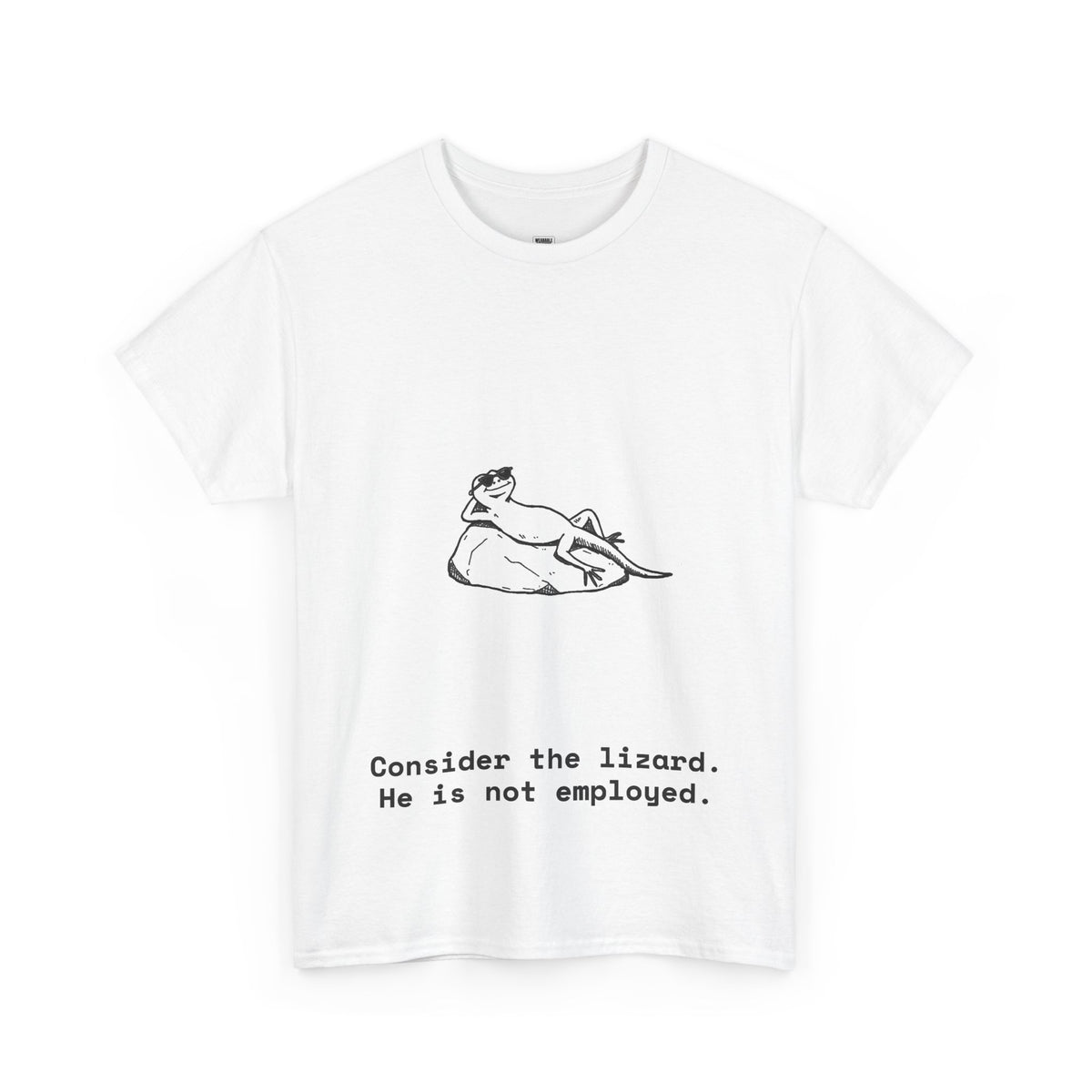 Consider the Lizard