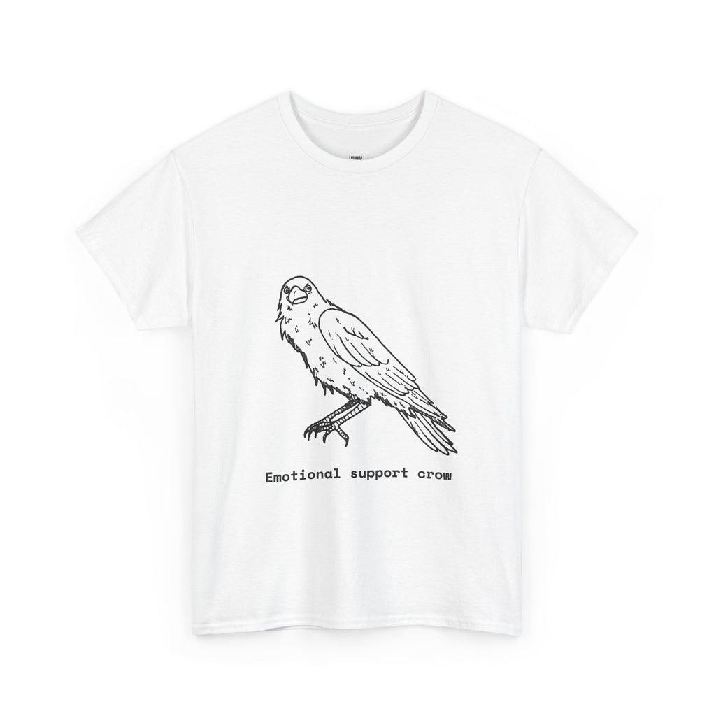 Emotional Support Crow