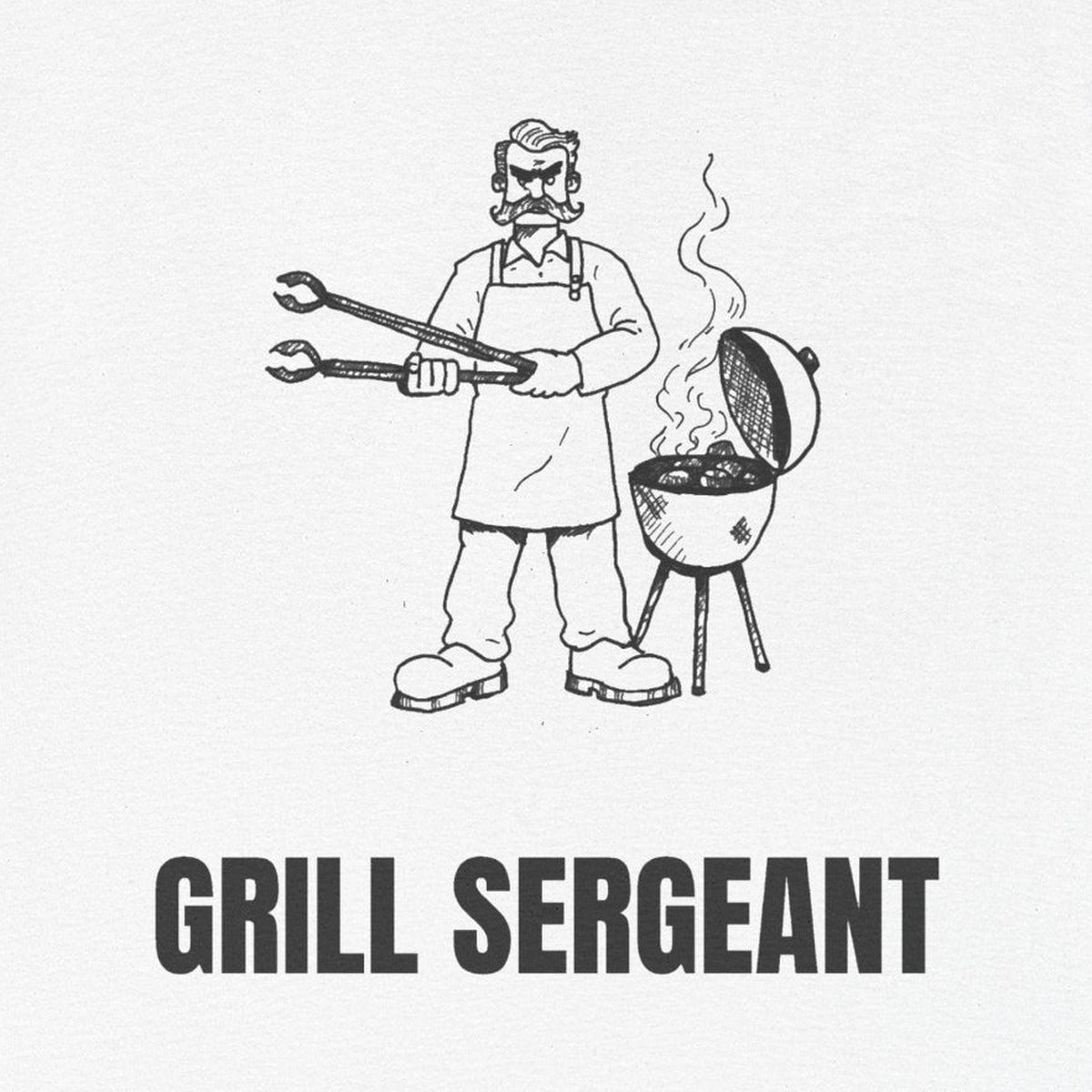 grill-sergeant print, cropped for legibility