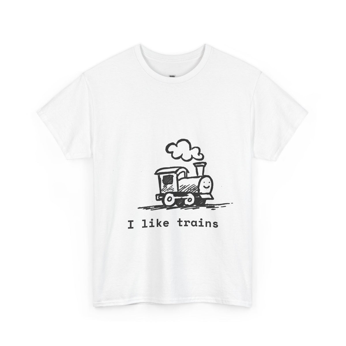 I Like Trains