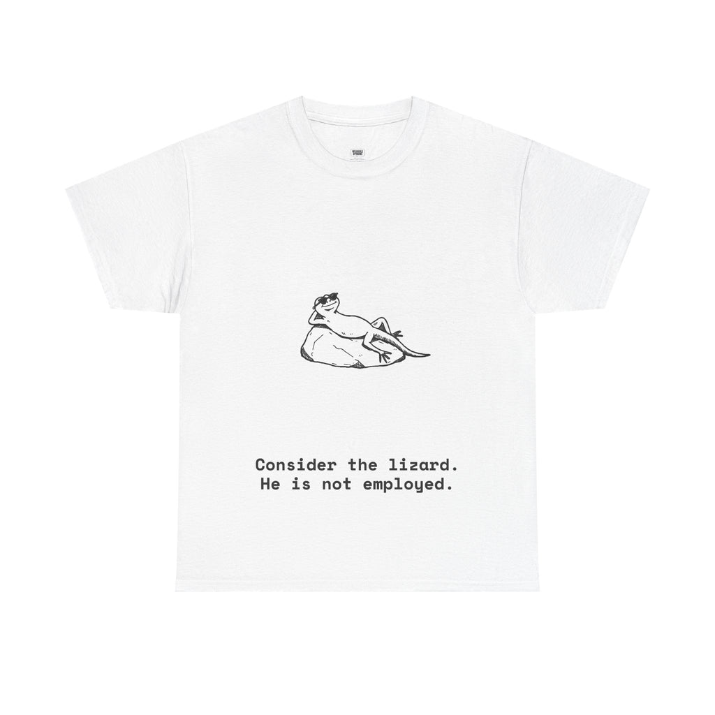 Consider the Lizard