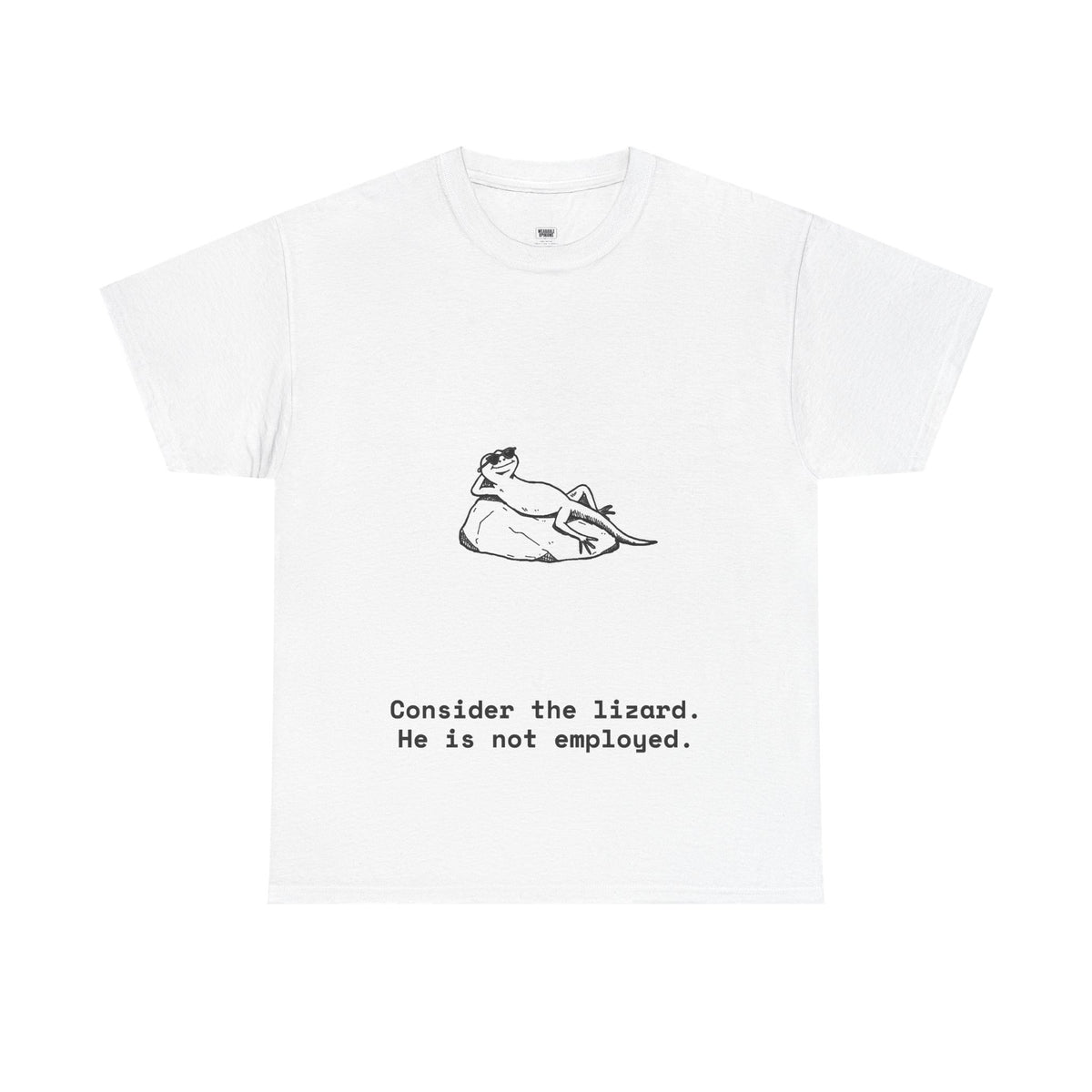 Consider the Lizard