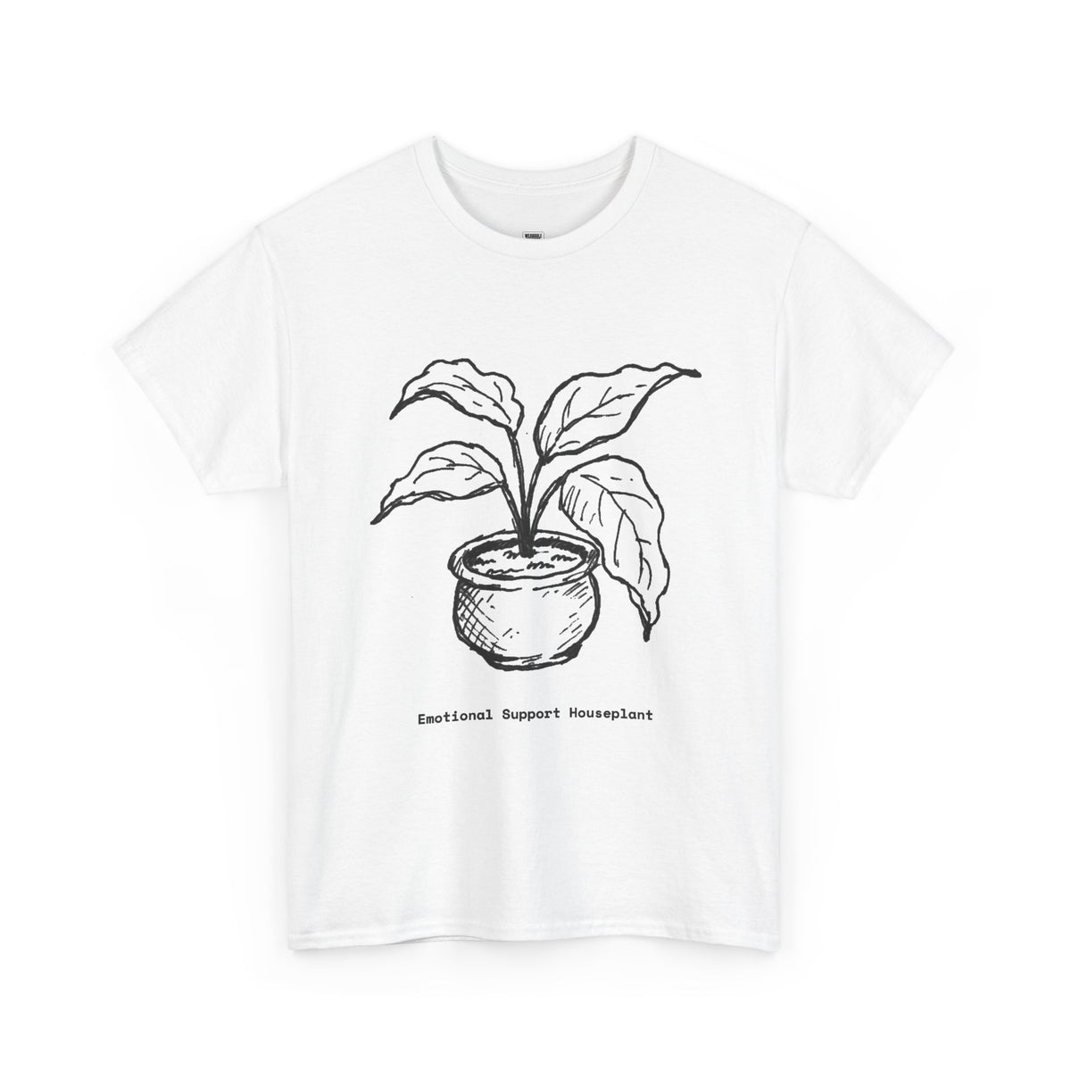 Emotional Support Houseplant