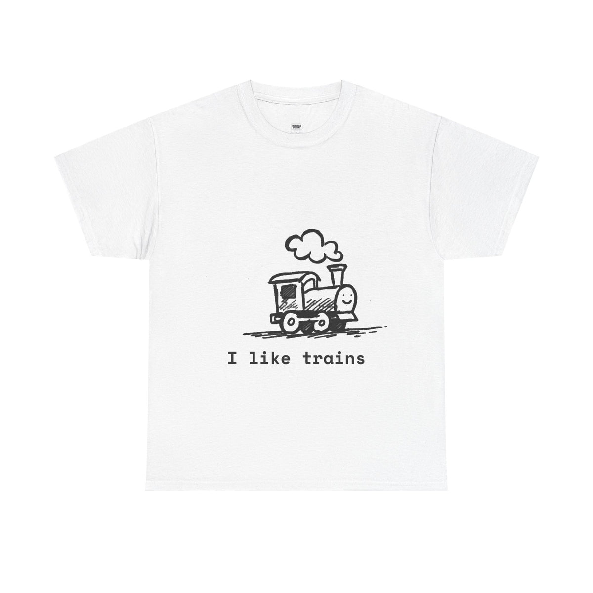 I Like Trains