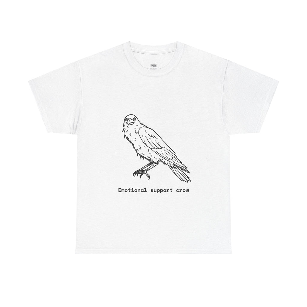 Emotional Support Crow