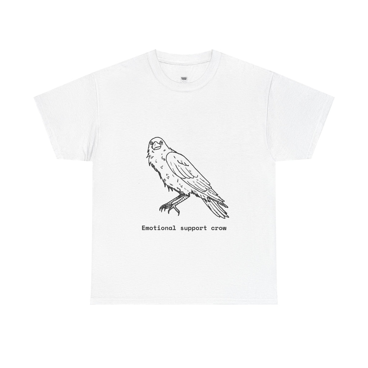 Emotional Support Crow