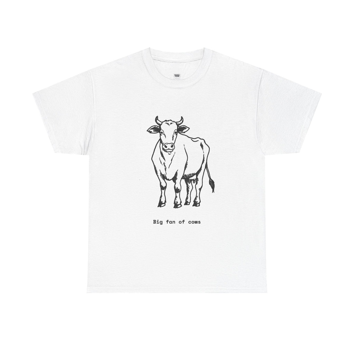 Big Fan of Cows