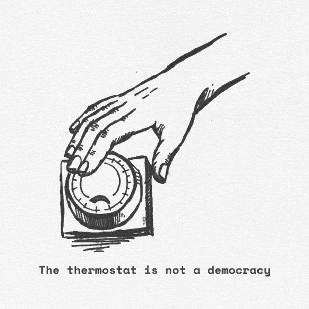 thermostat print, cropped for legibility