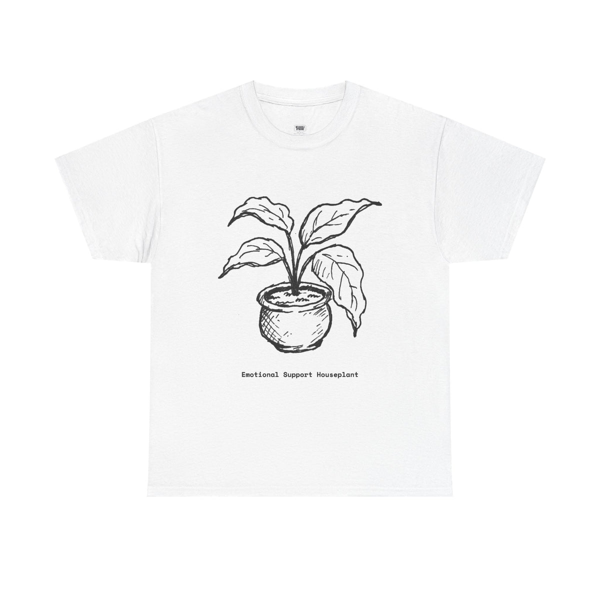 Emotional Support Houseplant